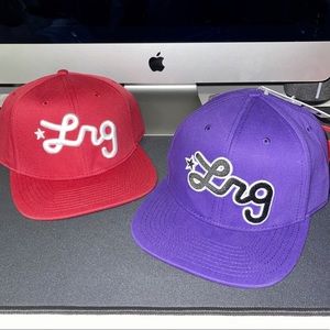NEW Lifted Research Group: LRG Script Snapback Hat - OS
